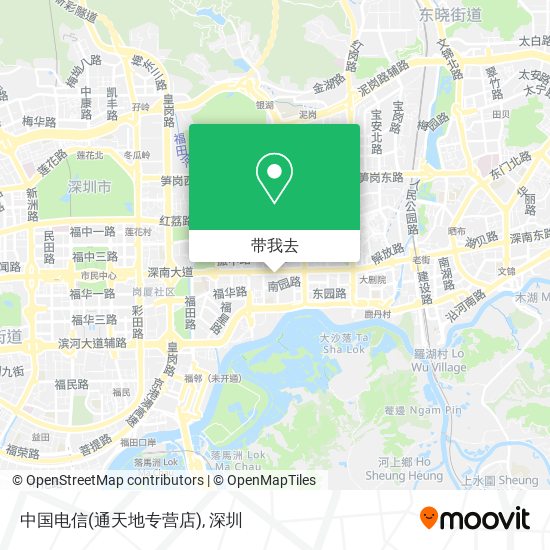 中国电信(通天地专营店)地图