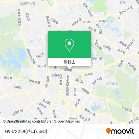 G94/X259(路口)地图