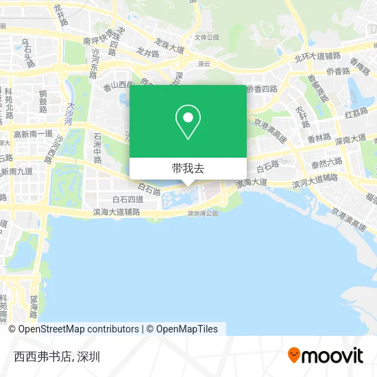 西西弗书店地图