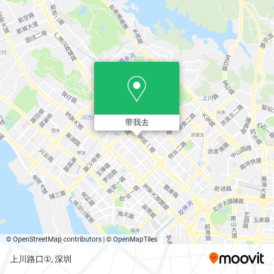 上川路口①地图