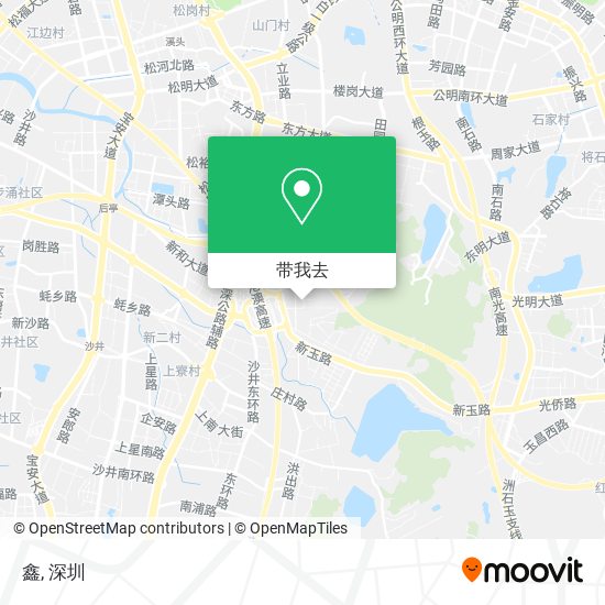 鑫地图