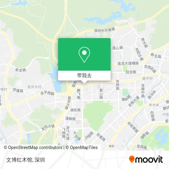 文博红木馆地图