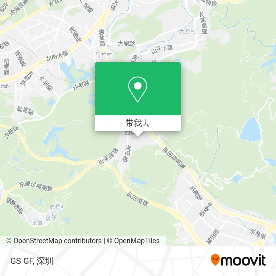 GS GF地图