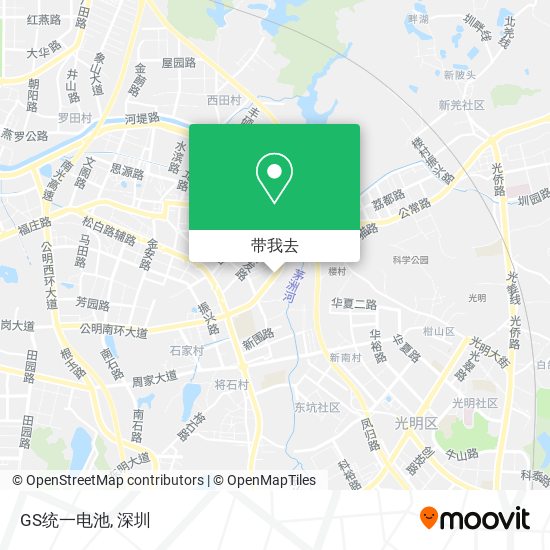 GS统一电池地图