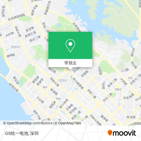 GS统一电池地图