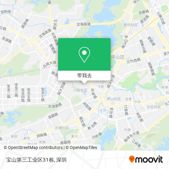宝山第三工业区31栋地图