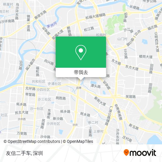 友信二手车地图