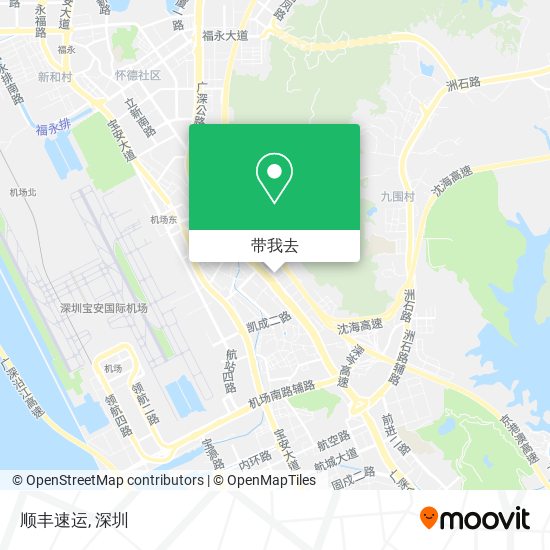 顺丰速运地图