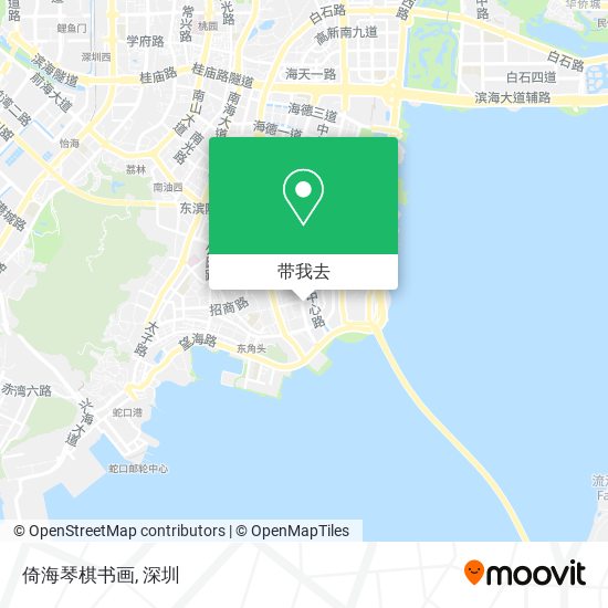 倚海琴棋书画地图