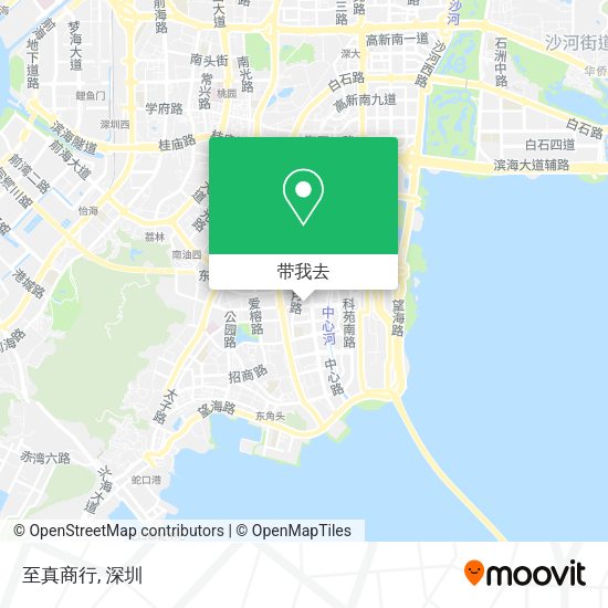 至真商行地图