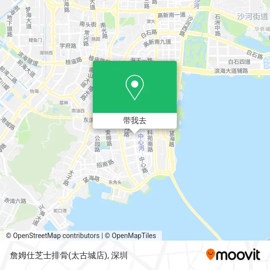 詹姆仕芝士排骨(太古城店)地图