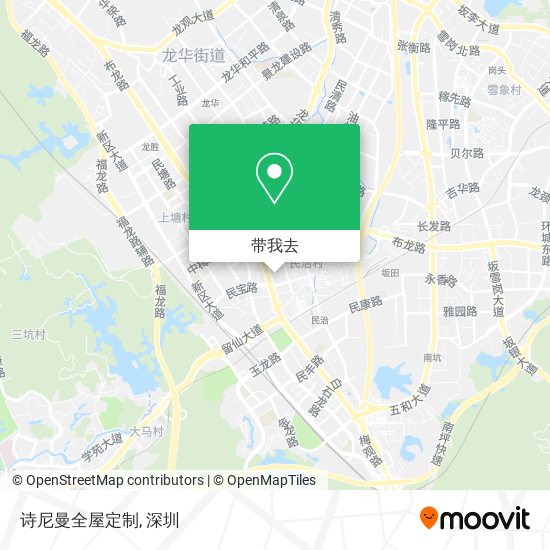 诗尼曼全屋定制地图