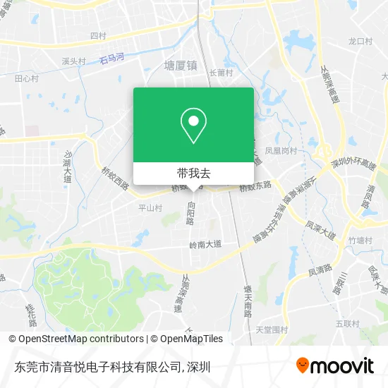 东莞市清音悦电子科技有限公司地图