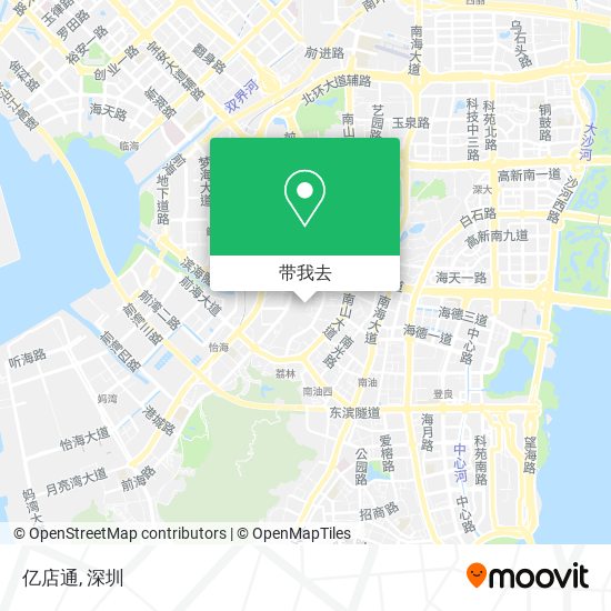 亿店通地图
