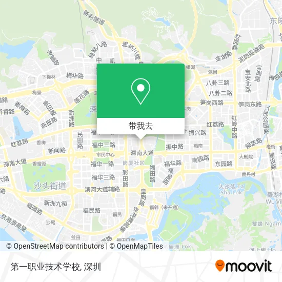 第一职业技术学校地图
