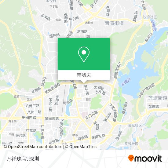 万祥珠宝地图