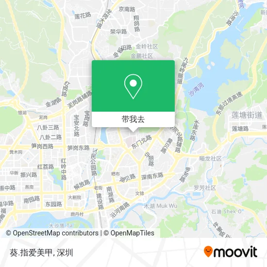 葵.指爱美甲地图