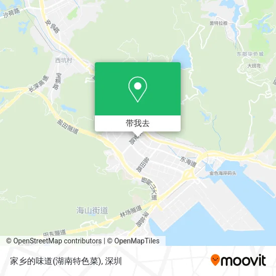 家乡的味道(湖南特色菜)地图