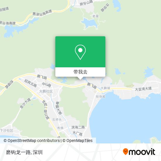 磨钩龙一路地图