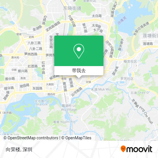 向荣楼地图