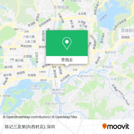 陈记三及第(向西村店)地图