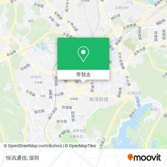 恒讯通信地图