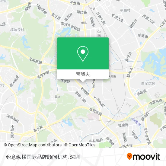 锐意纵横国际品牌顾问机构地图