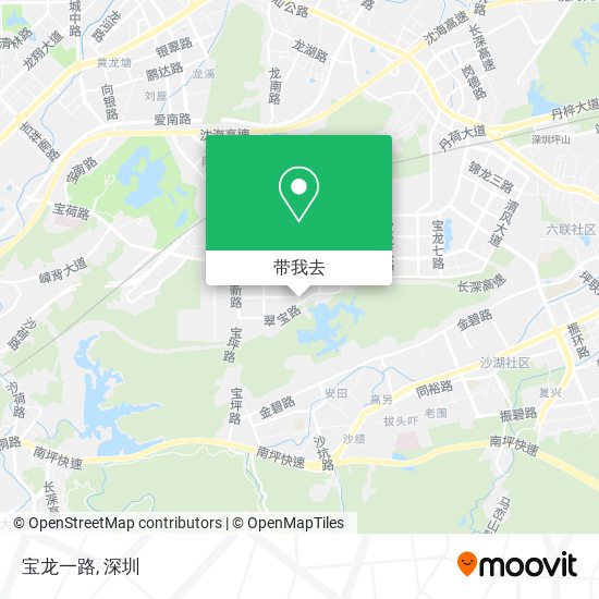 宝龙一路地图