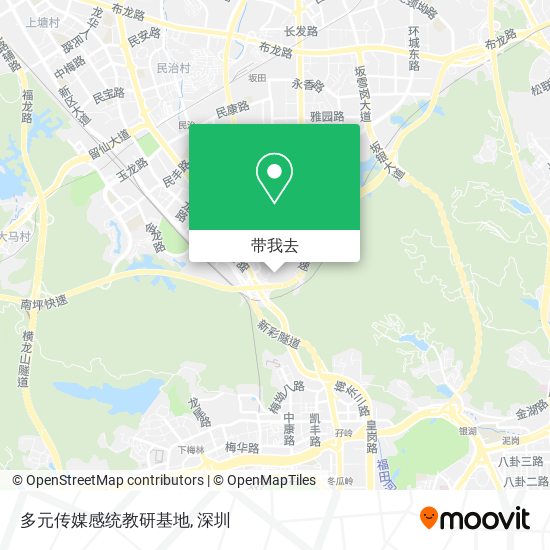 多元传媒感统教研基地地图