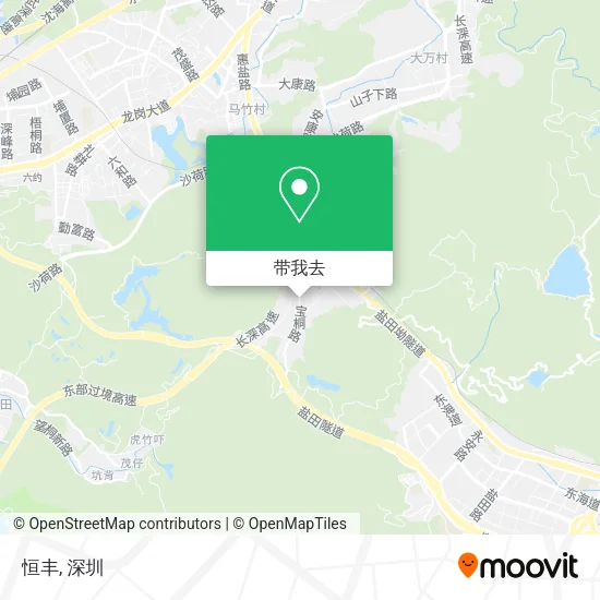 恒丰地图