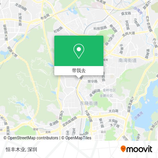 恒丰木业地图