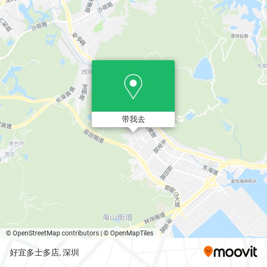 好宜多士多店地图