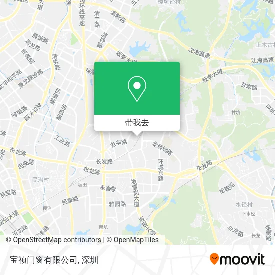 宝祯门窗有限公司地图