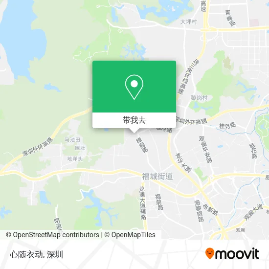 心随衣动地图