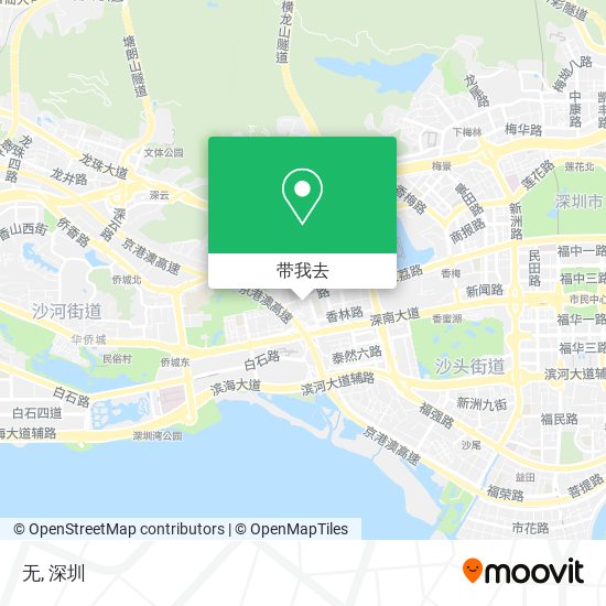 无地图