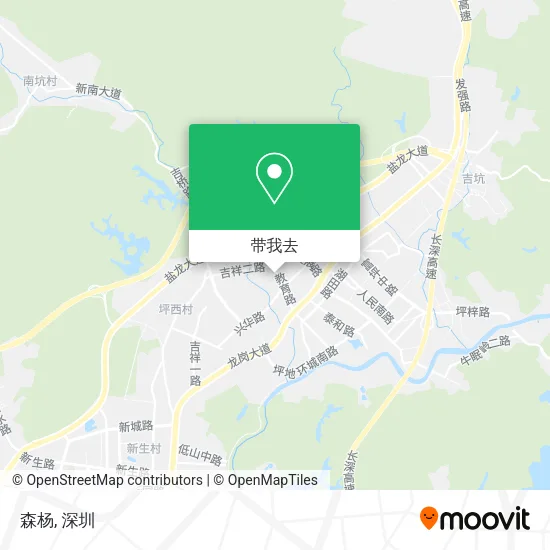 森杨地图