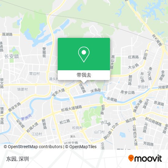 东园地图