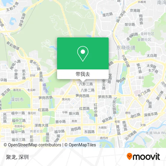聚龙地图