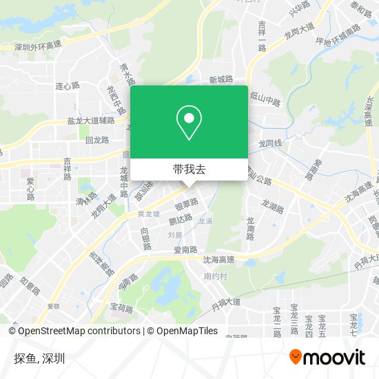 探鱼地图