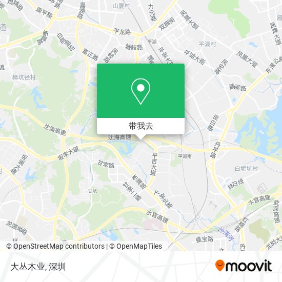 大丛木业地图