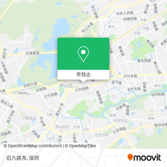 启六路东地图