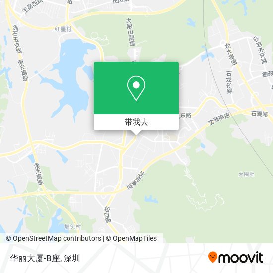华丽大厦-B座地图