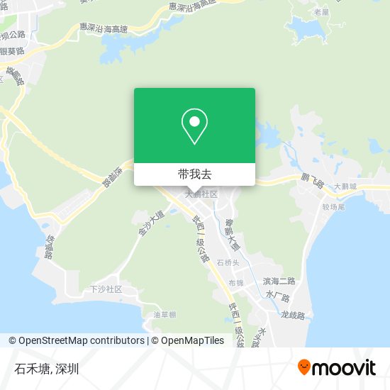 石禾塘地图