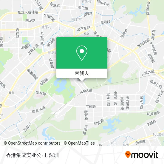 香港集成实业公司地图