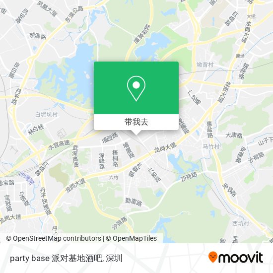 party base 派对基地酒吧地图