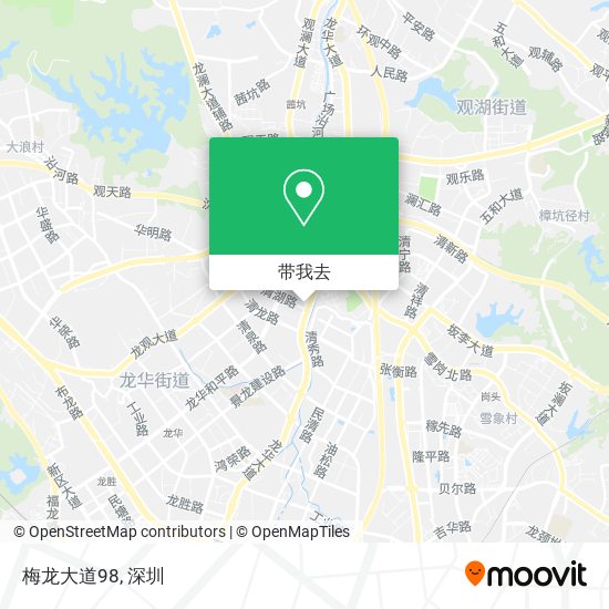 梅龙大道98地图
