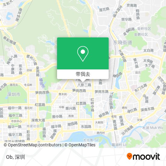 Ob地图