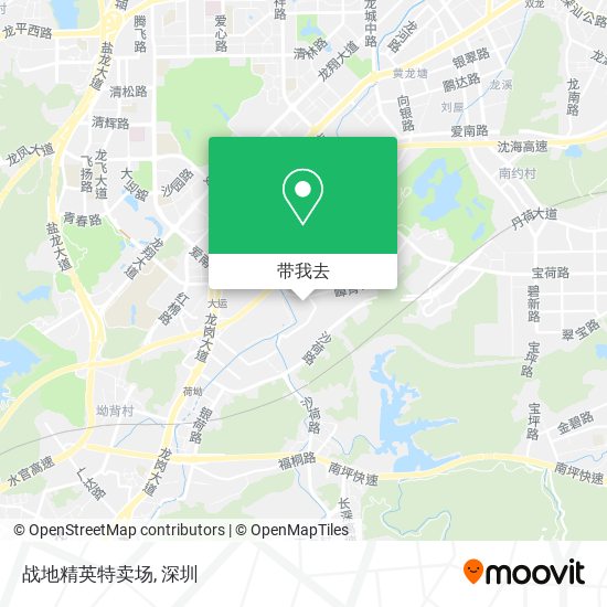 战地精英特卖场地图