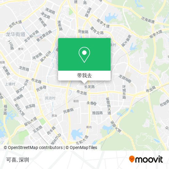 可喜地图