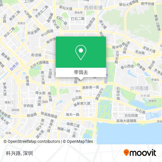 科兴路地图